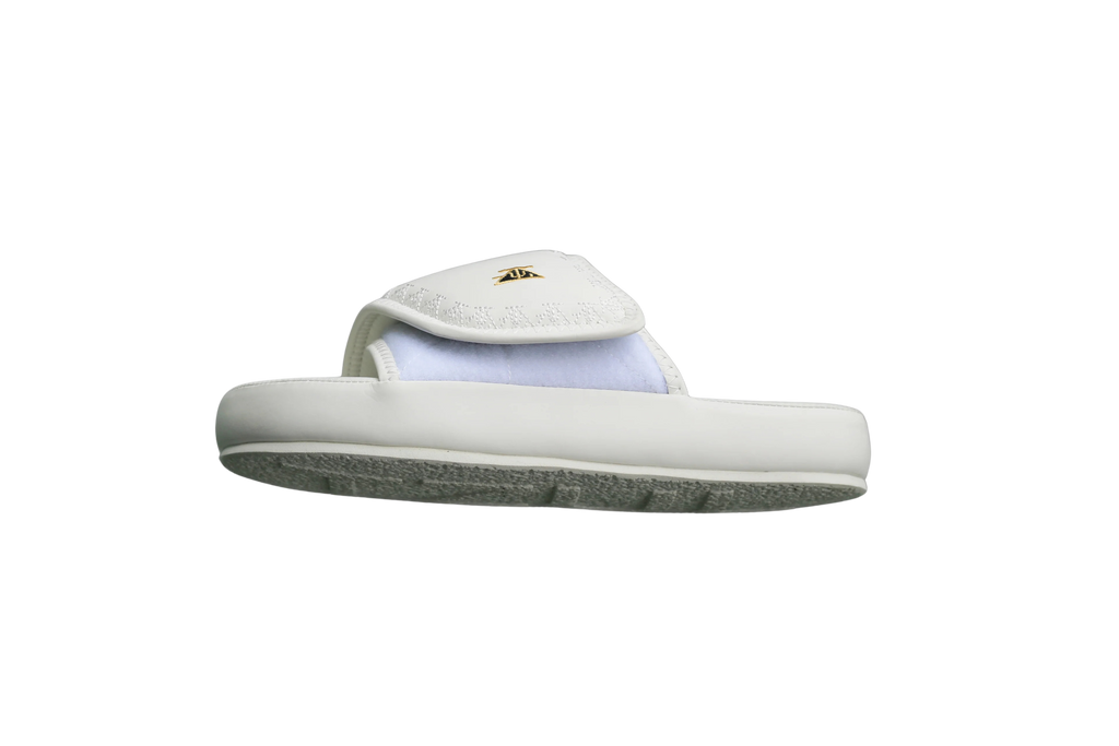 TZUL Pillow Top Slides Blanco