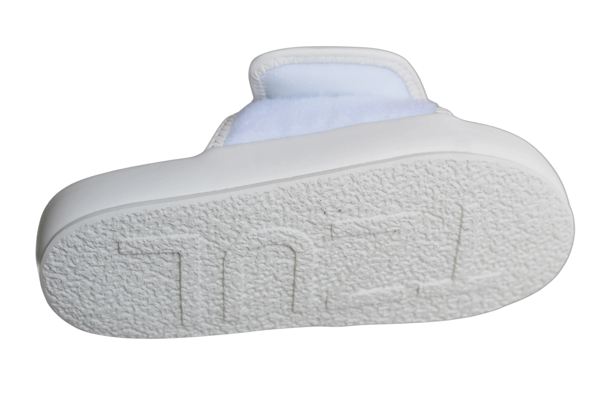 TZUL Pillow Top Slides Blanco
