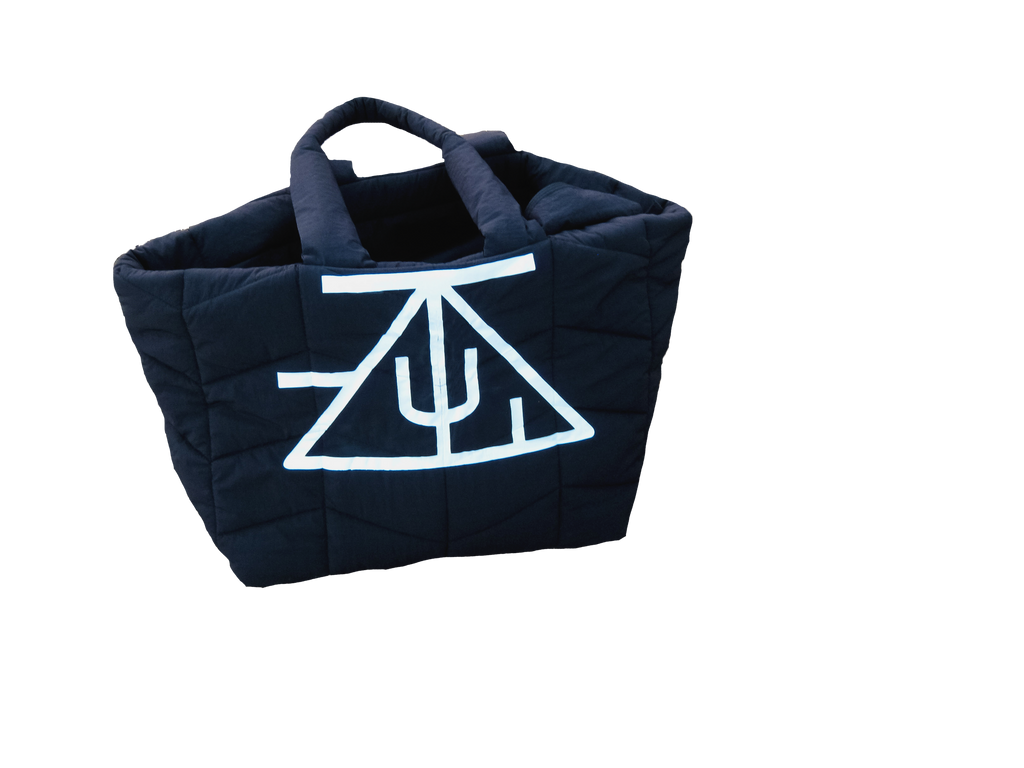 TZUL Puffer Tote Bag