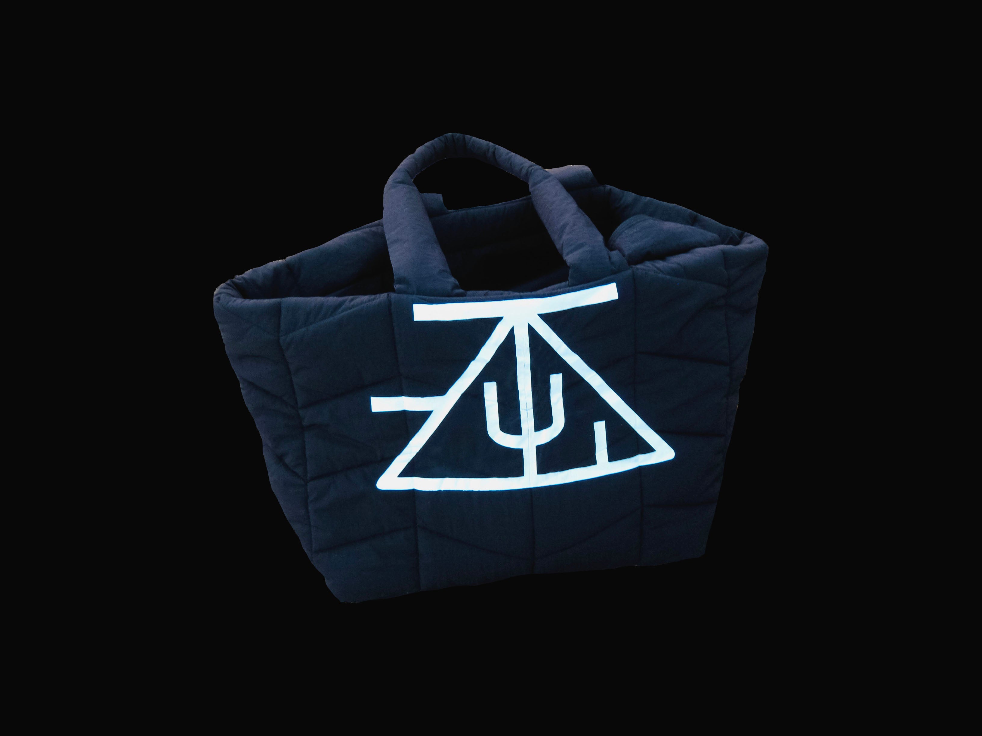 TZUL Puffer Tote Bag