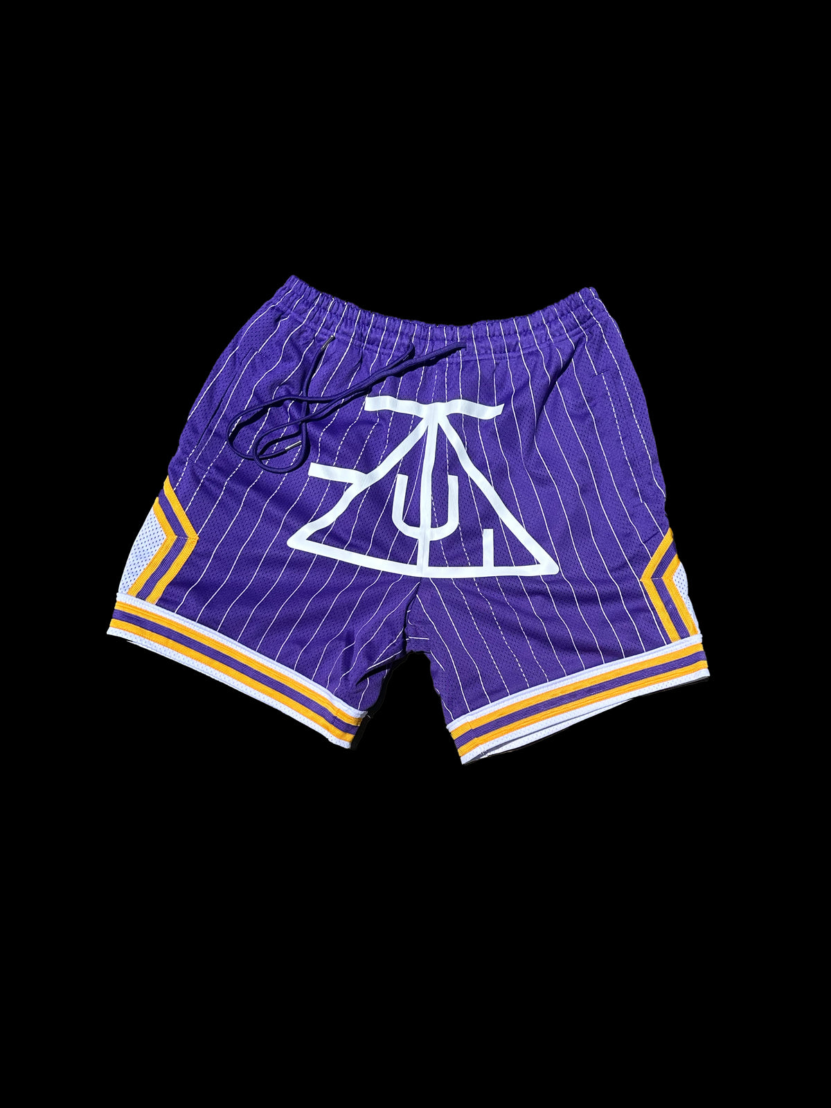 TZUL AI Shorts (Purple)