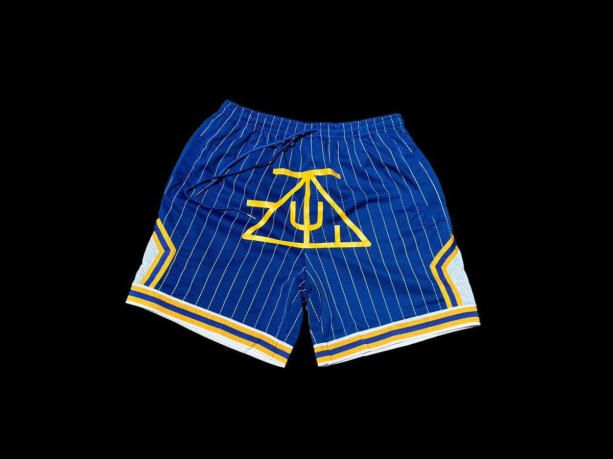 TZUL AI Shorts (Blue)