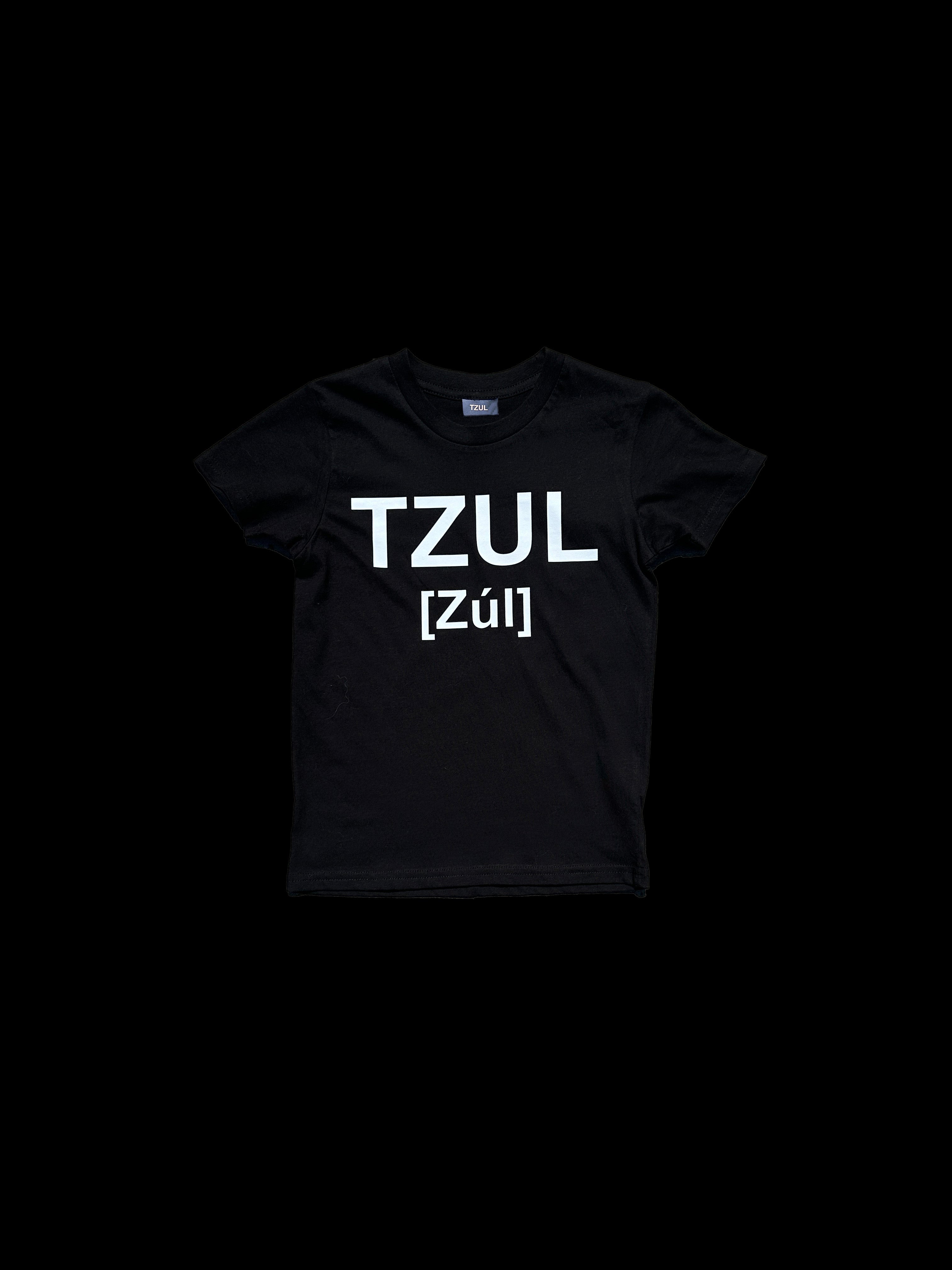 TZUL Pronunciation Women's Baby Tee