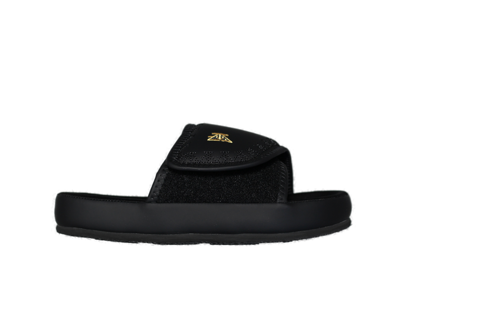 TZUL Pillow Top Slides Noire