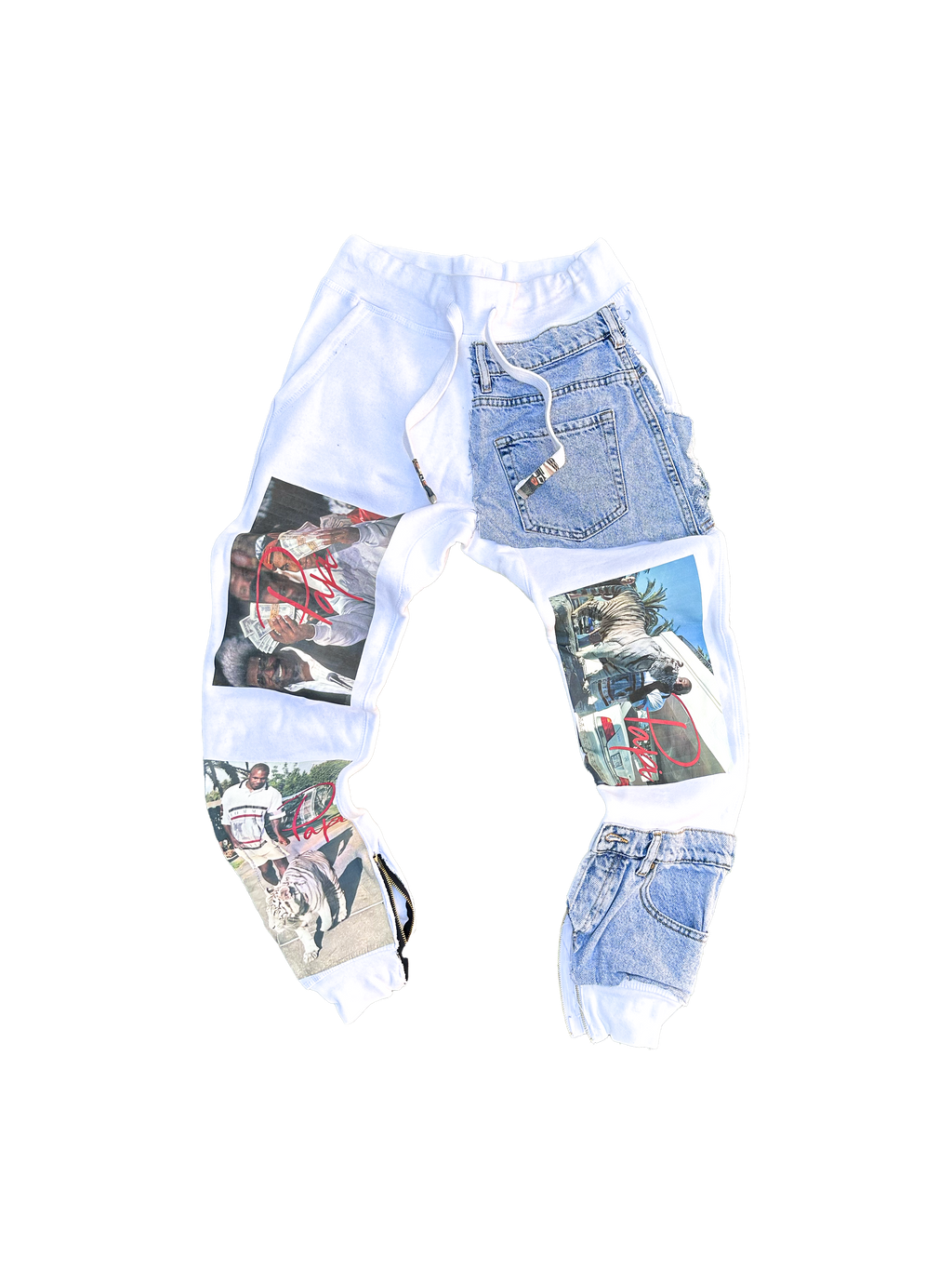TZUL Dr. Strange Papi Sweatpants (White)