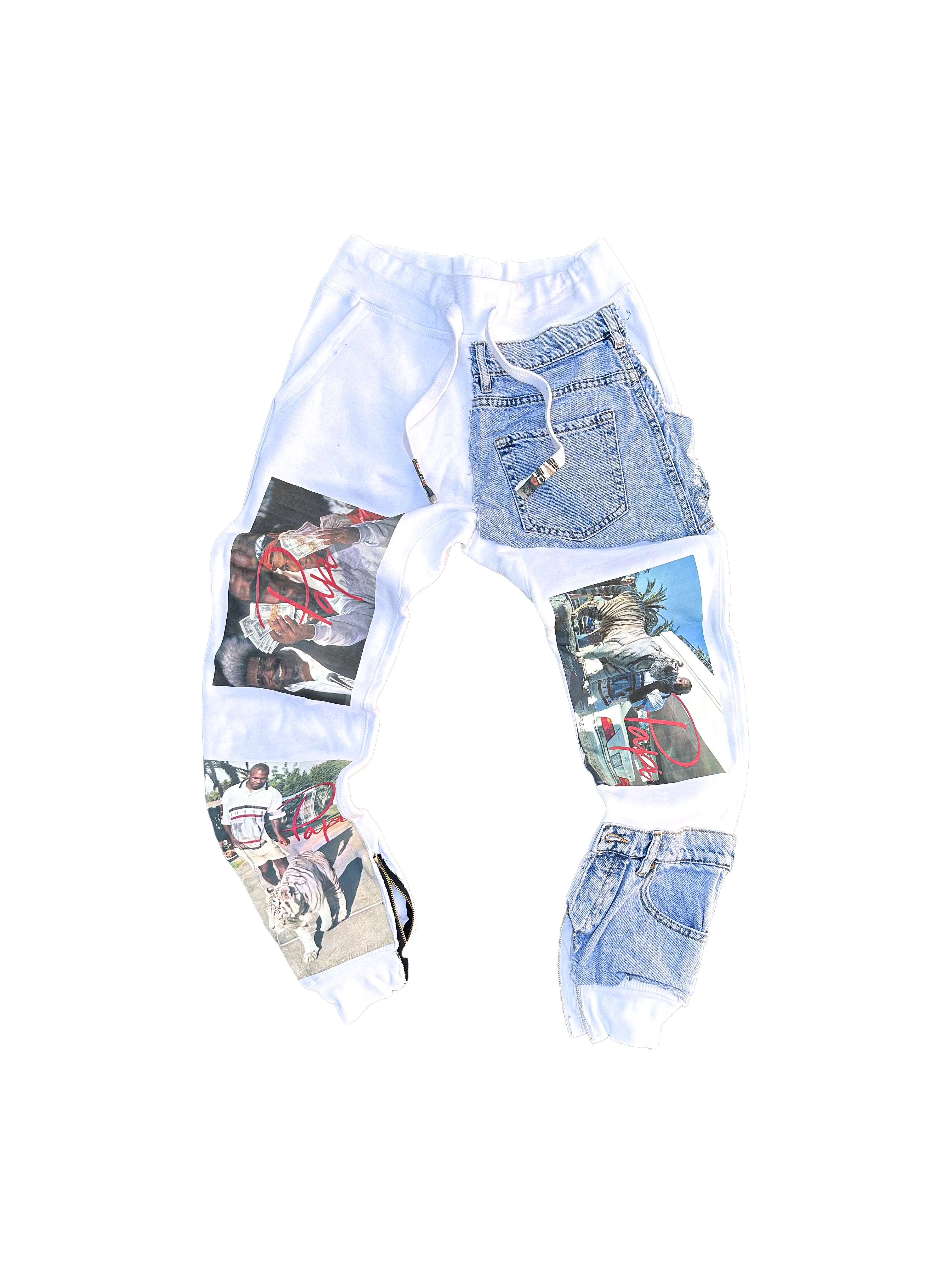 TZUL Dr. Strange Papi Sweatpants (White)