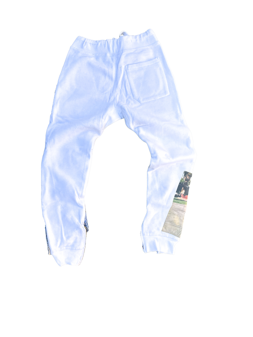 TZUL Dr. Strange Papi Sweatpants (White)