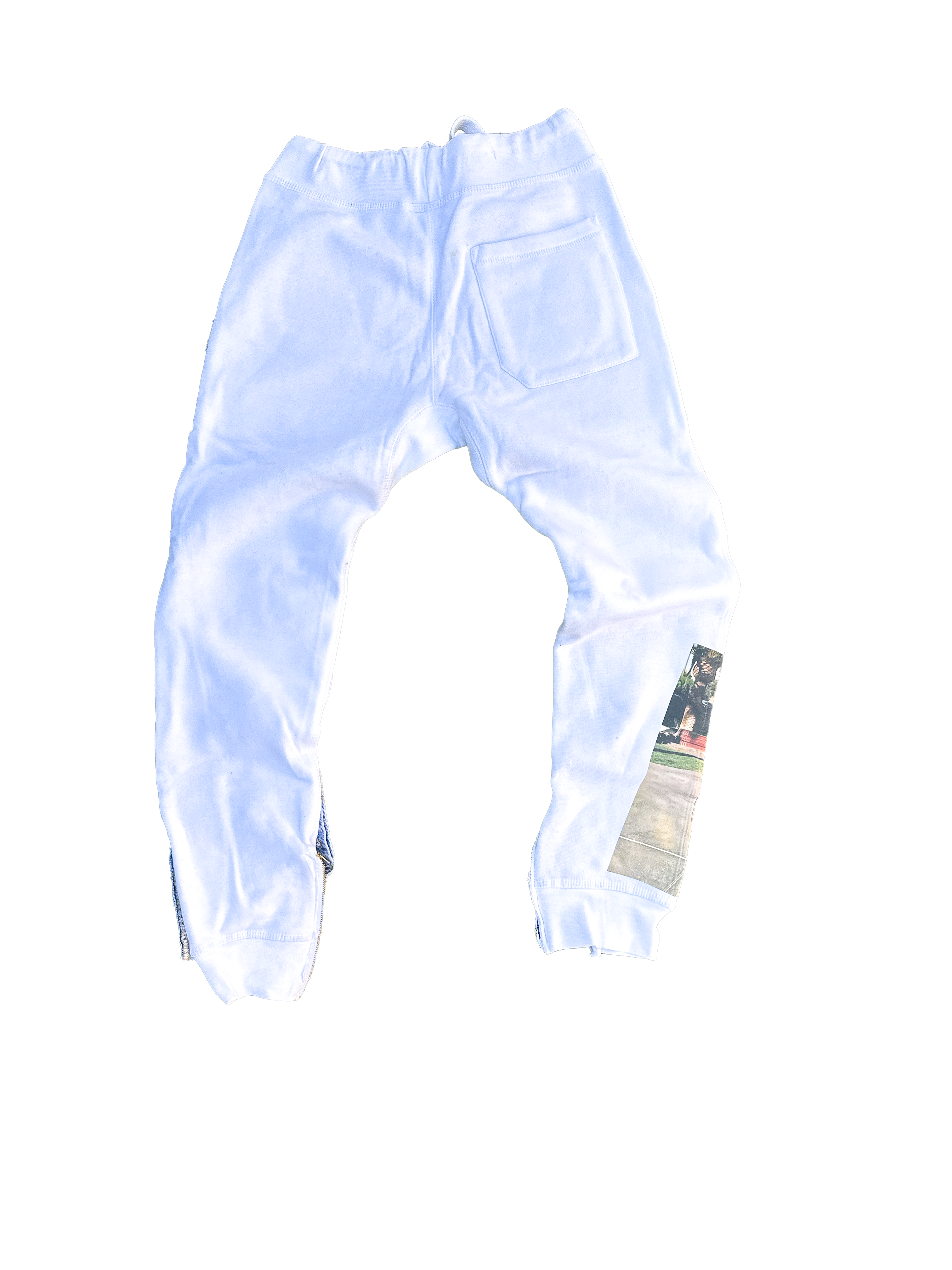 TZUL Dr. Strange Papi Sweatpants (White)