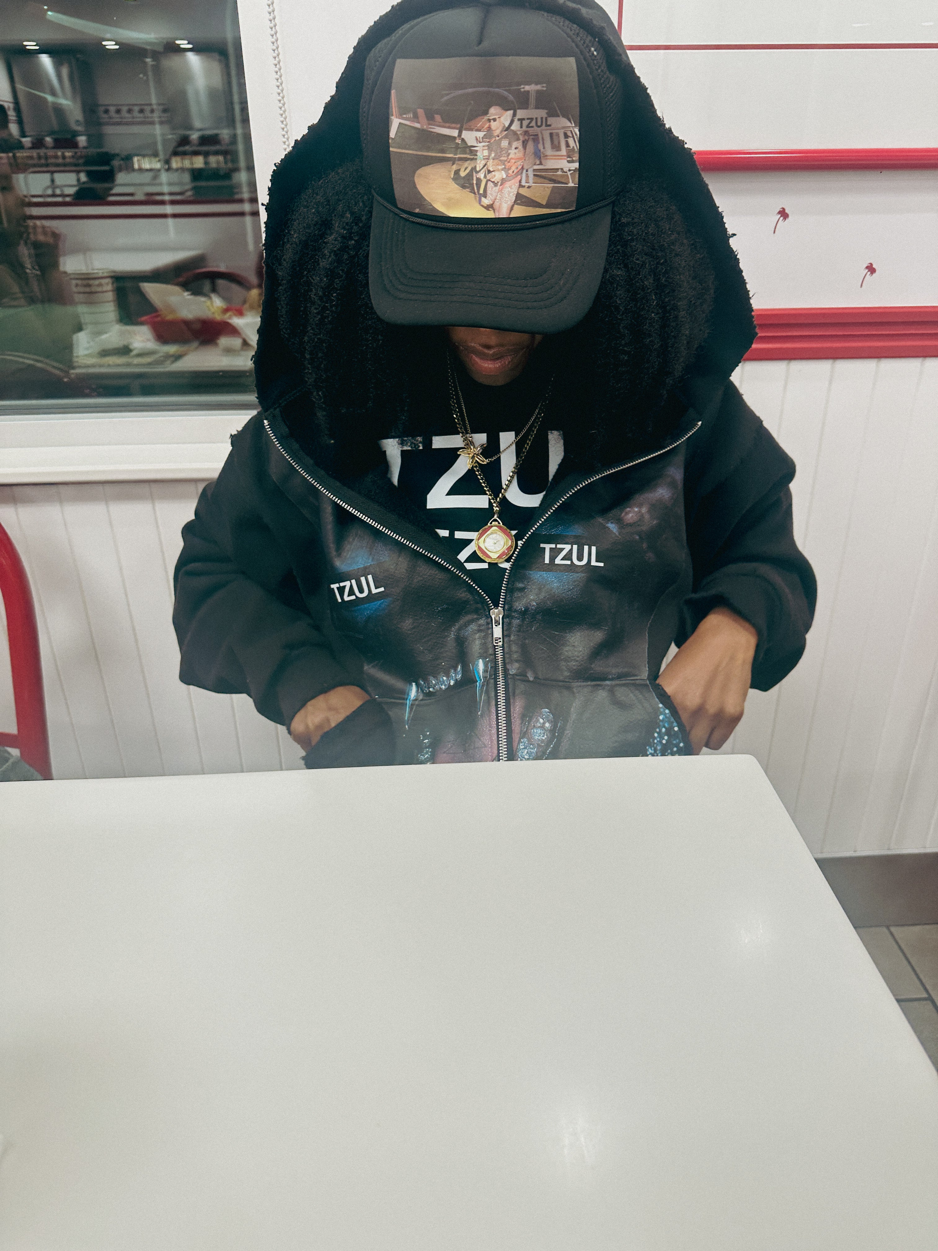 TZUL ZuZu Zip Up Hoodie