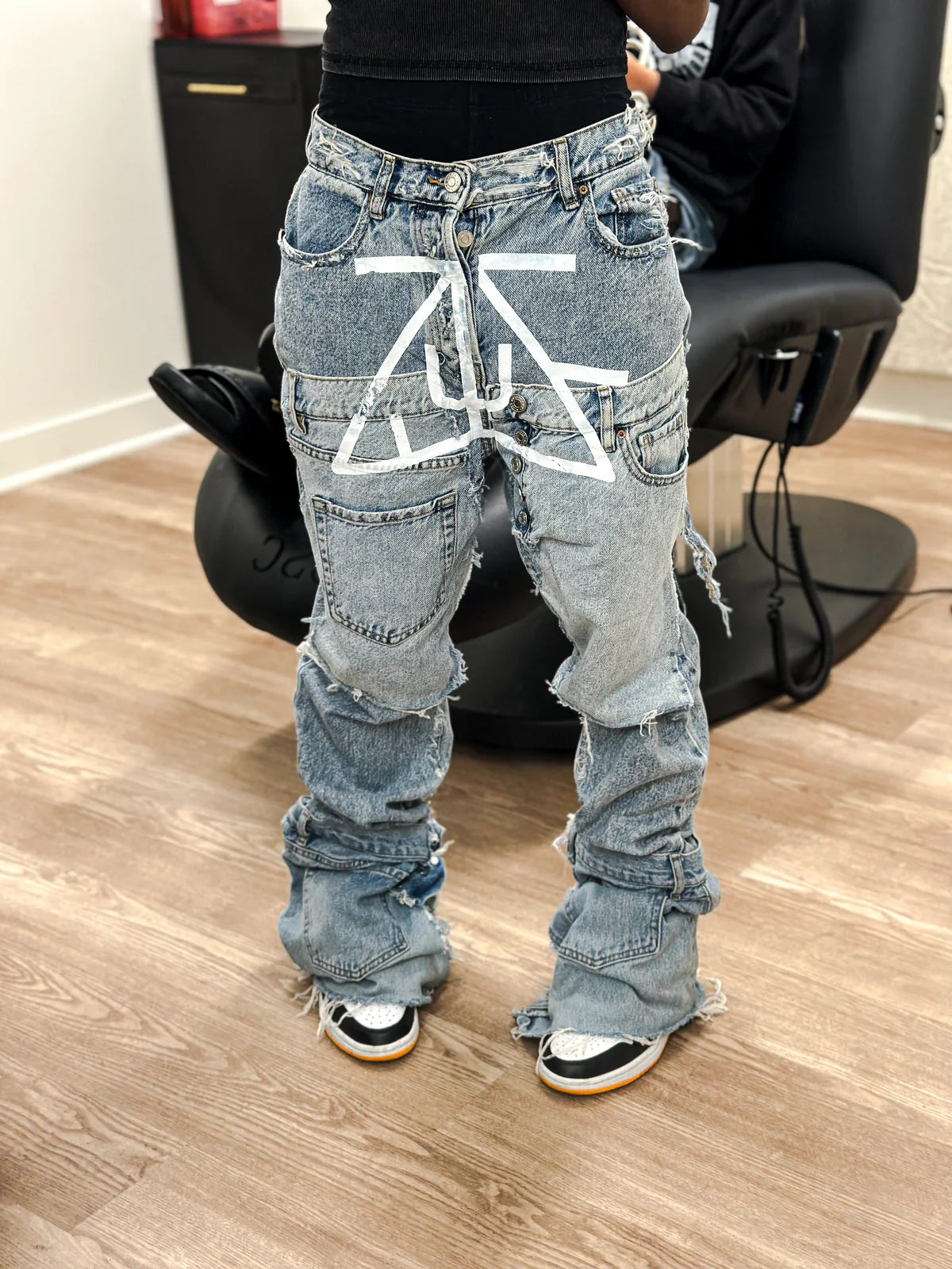 TZUL Dr. Strange Stacked Denim (Light Blue)