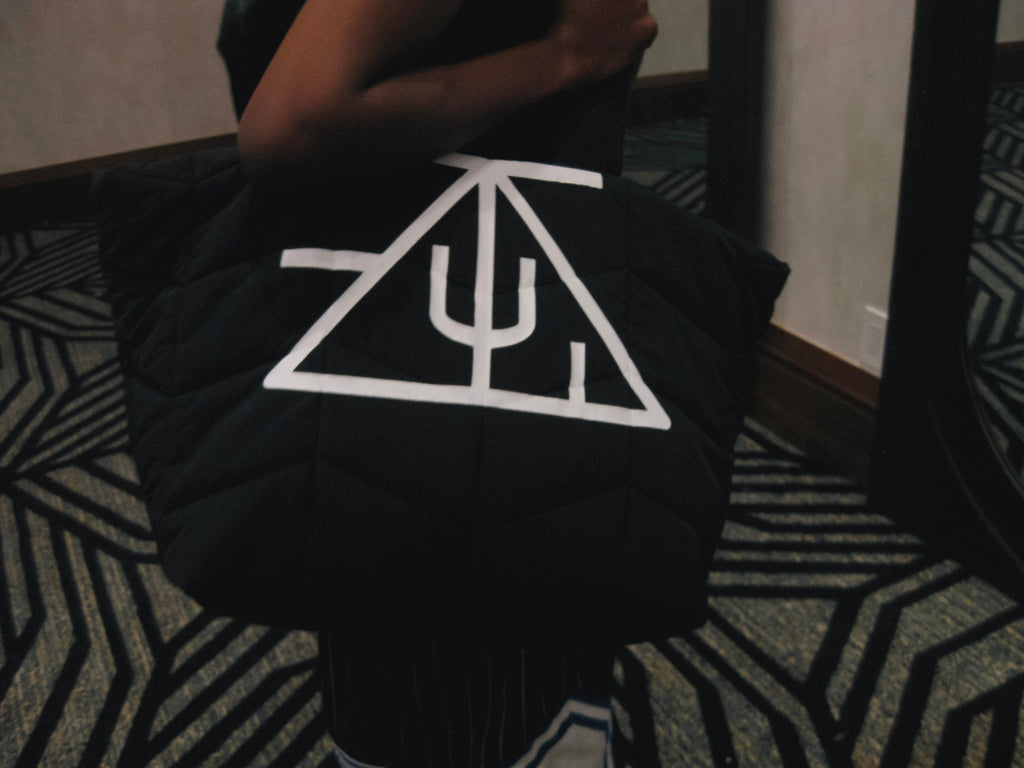TZUL Puffer Tote Bag