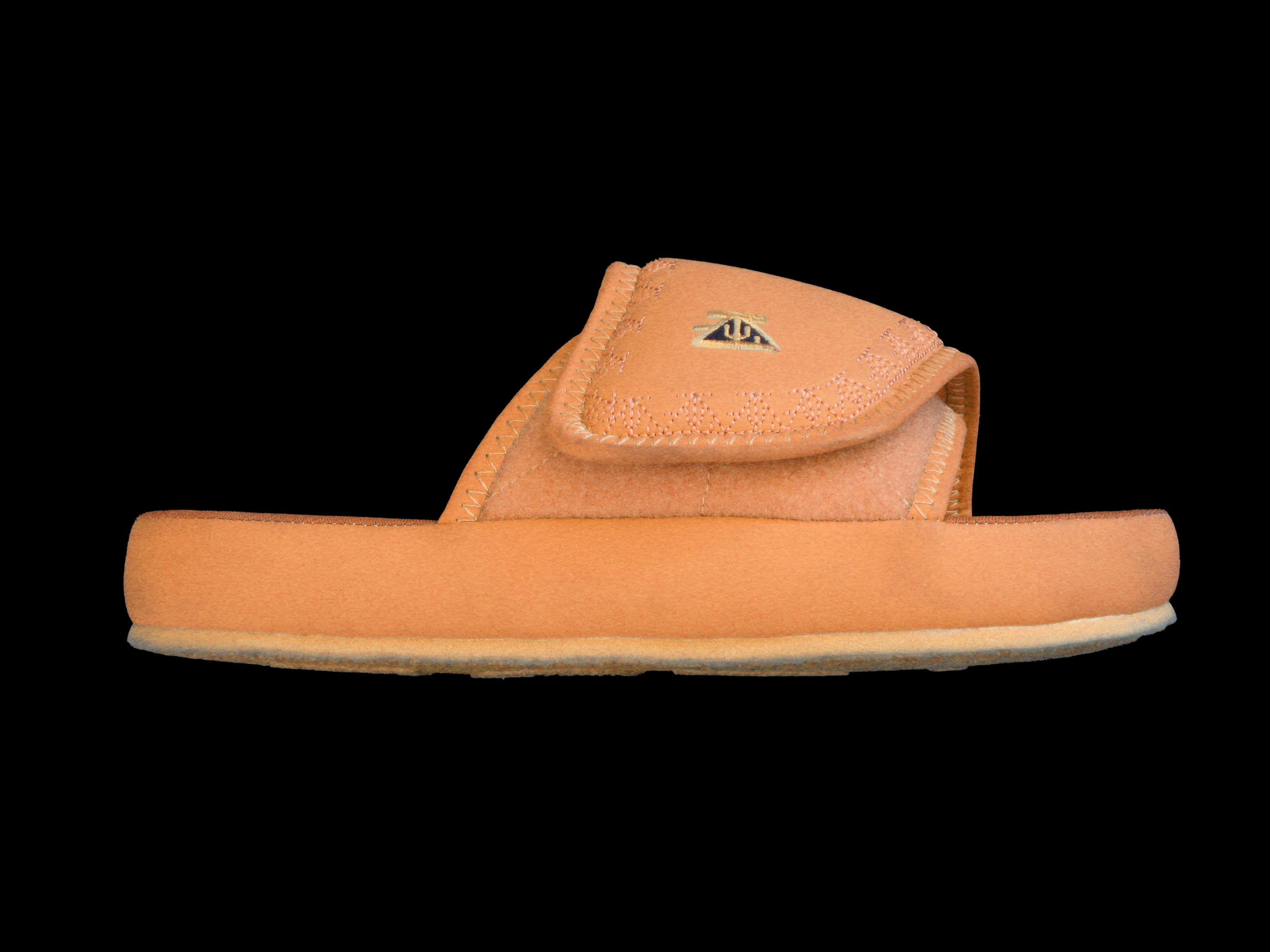 TZUL Pillow Top Slides (Peach)