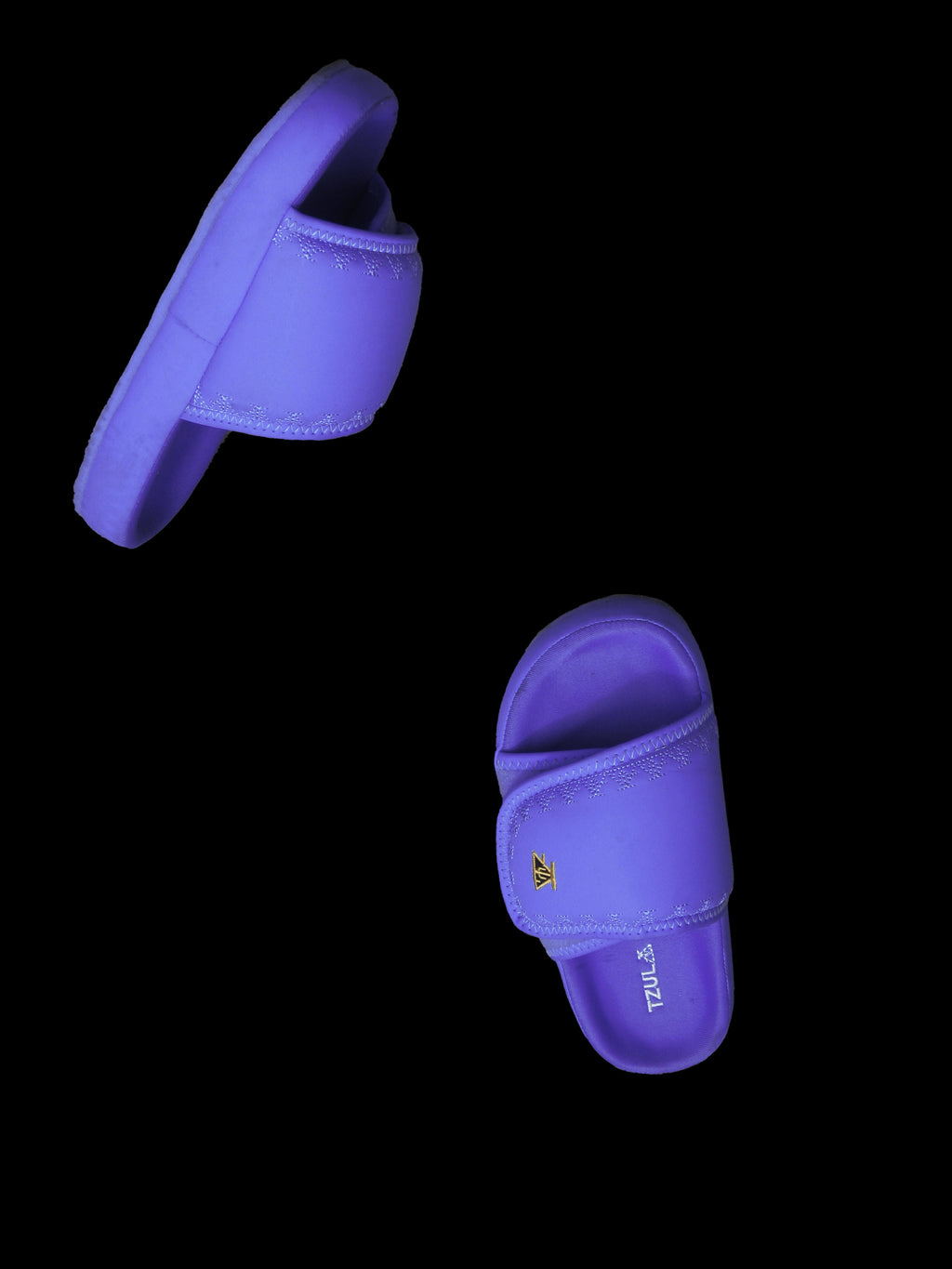 TZUL Pillow Top Slides (Purp)