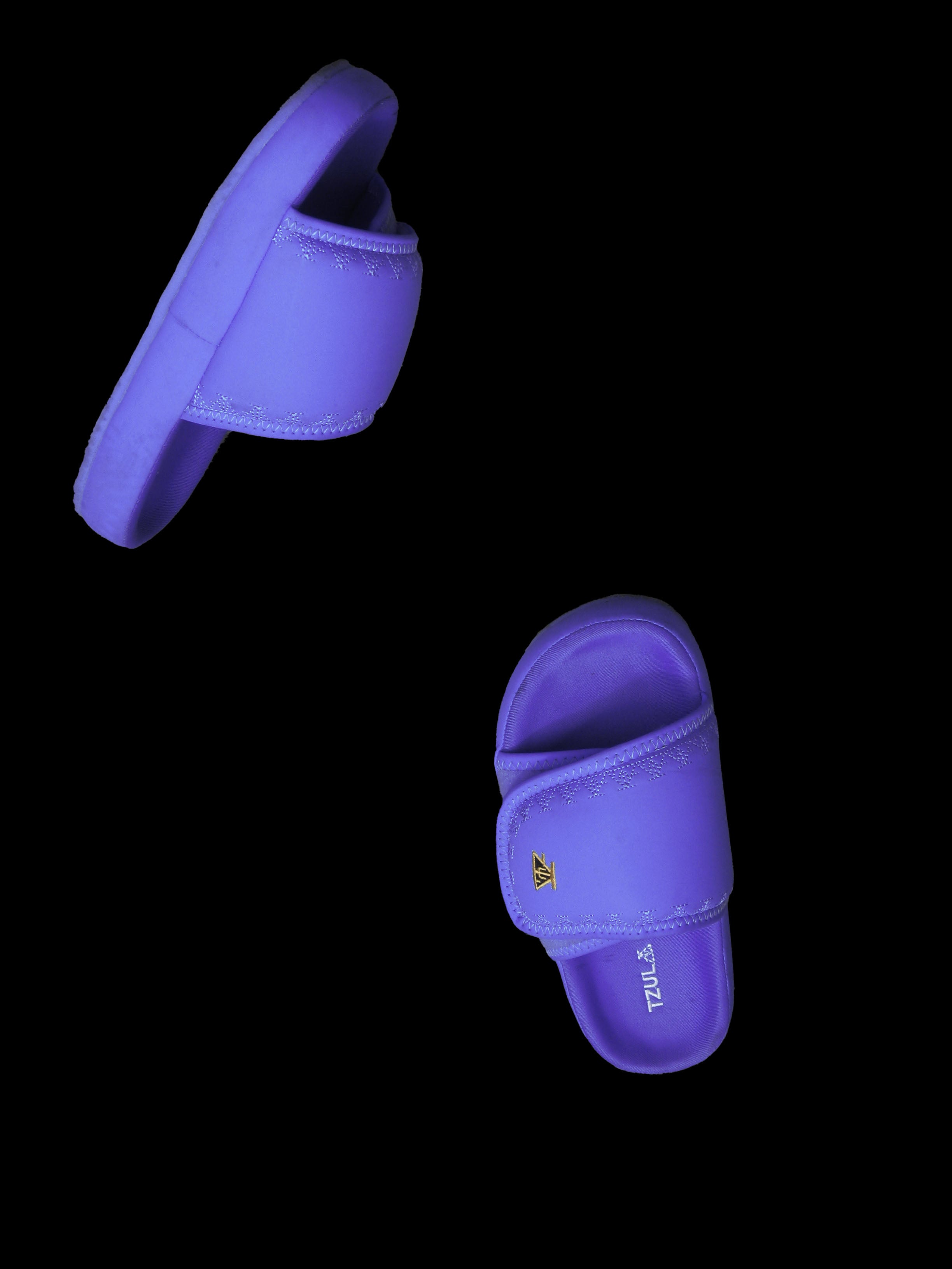 TZUL Pillow Top Slides (Purp)