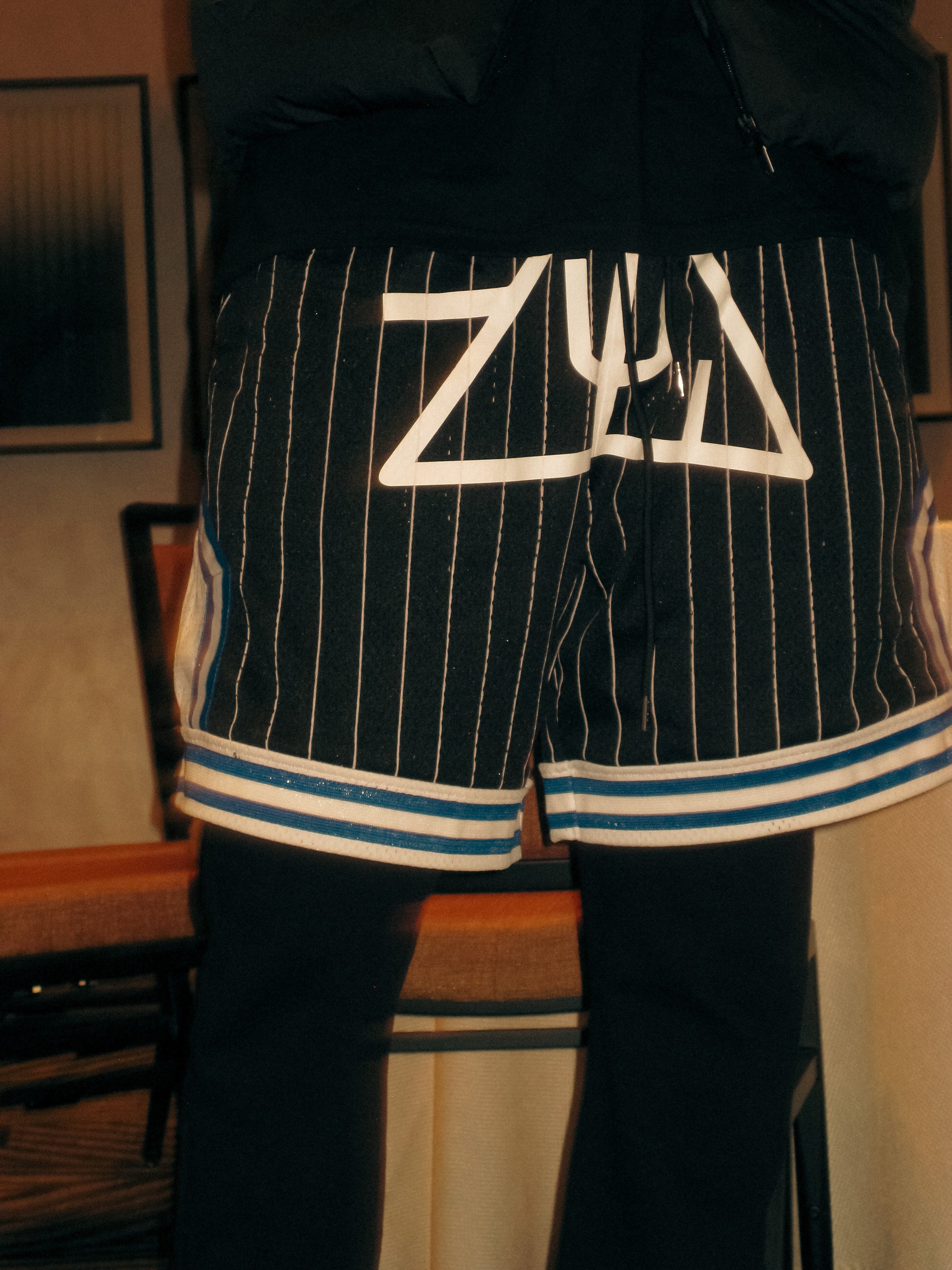 TZUL AI Shorts (Black)