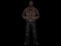 TZUL Waxed Denim Jacket (Brown)