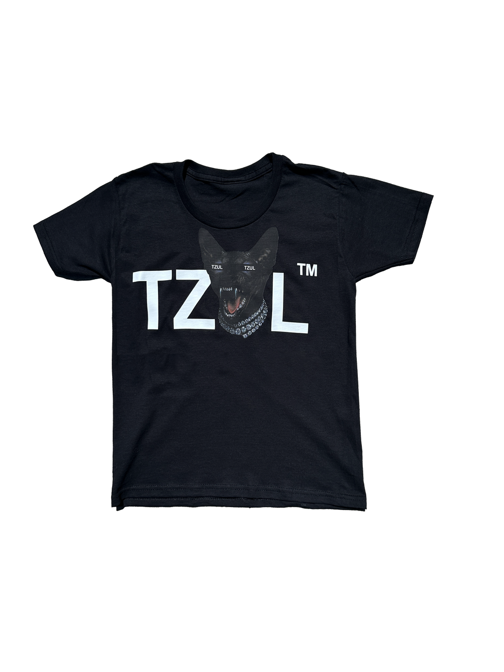 TZUL ZuZu Women's Baby Tee (BLACK)