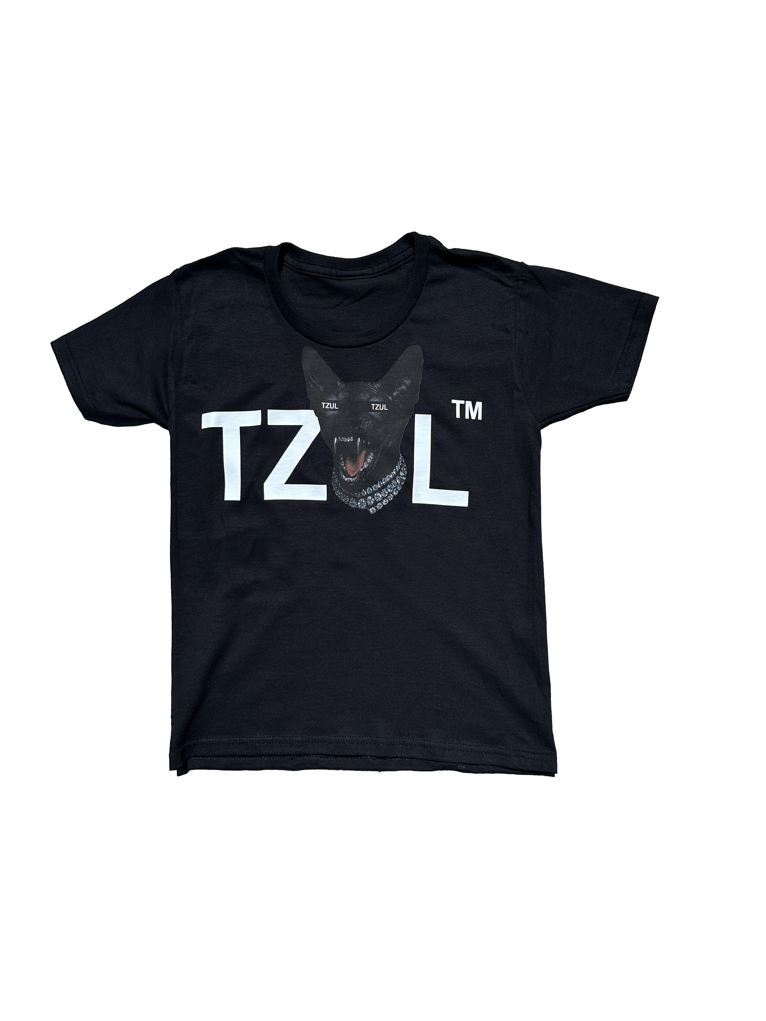 TZUL ZuZu Women's Baby Tee (BLACK)