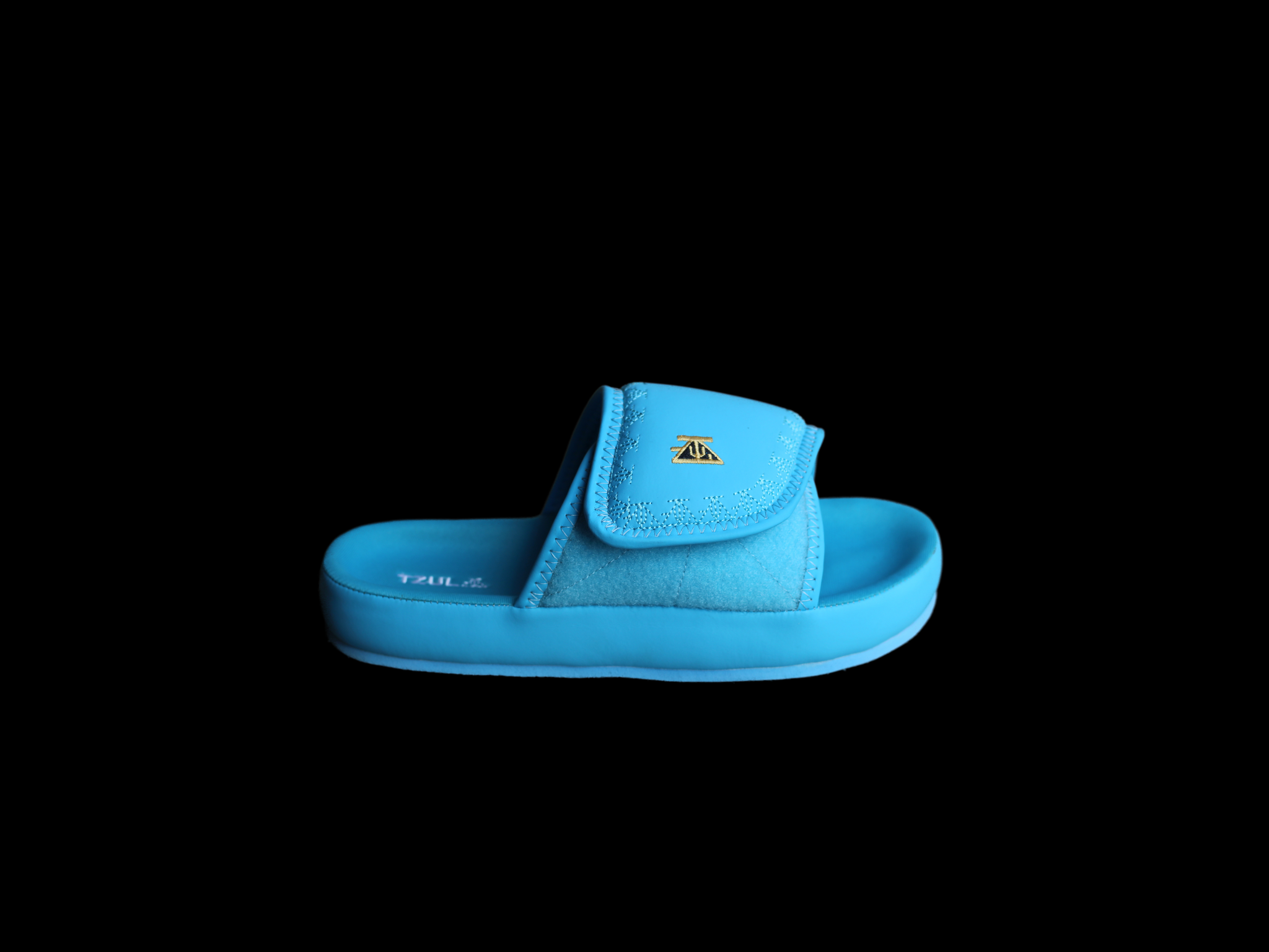 TZUL Pillow Top Slides (Azul)