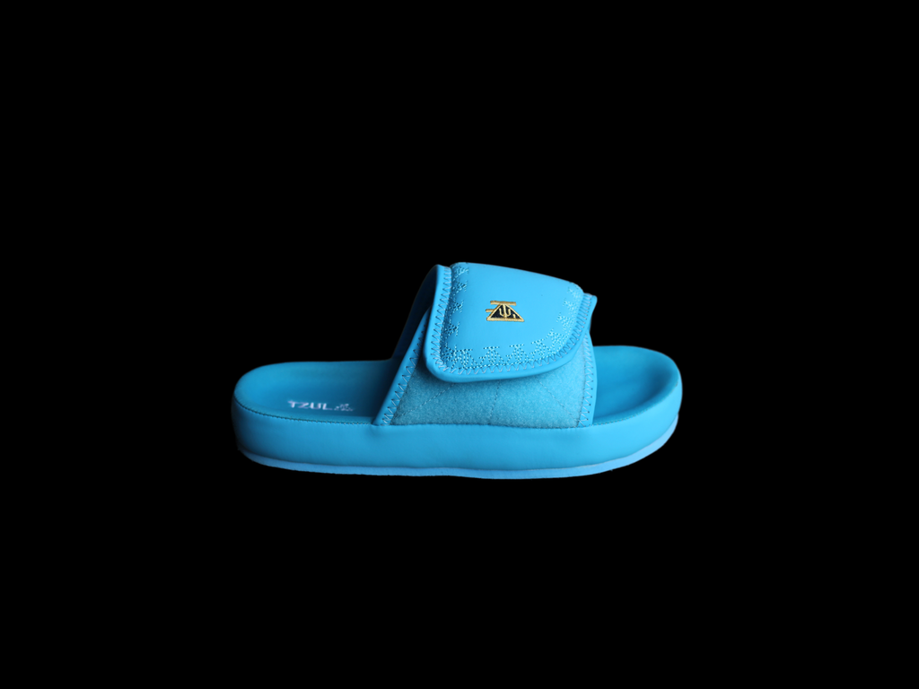 TZUL Pillow Top Slides (Azul)