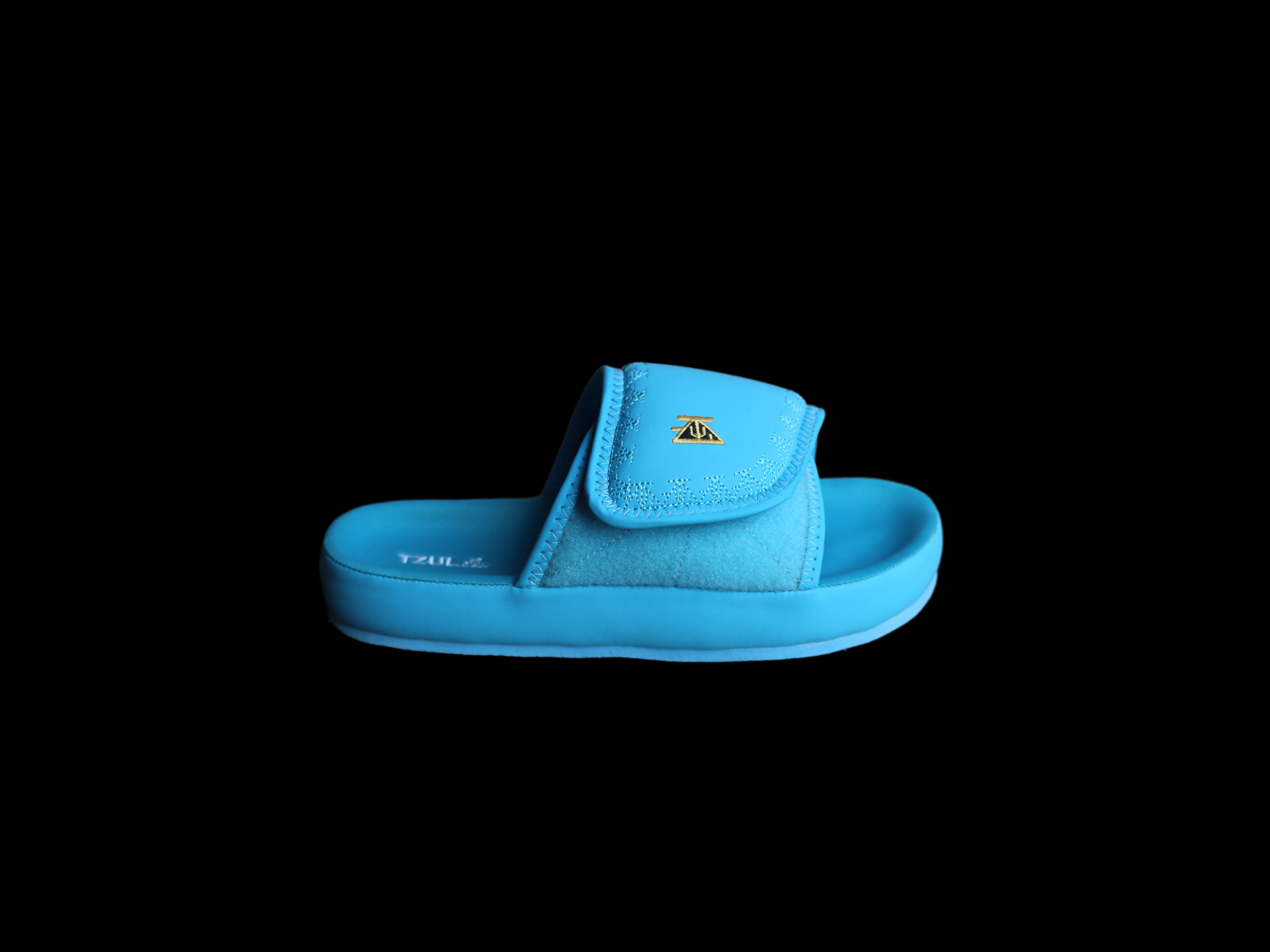 TZUL Pillow Top Slides (Azul)