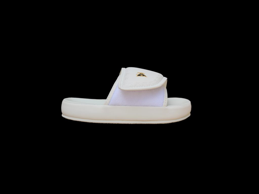 TZUL Pillow Top Slides (Blanco)