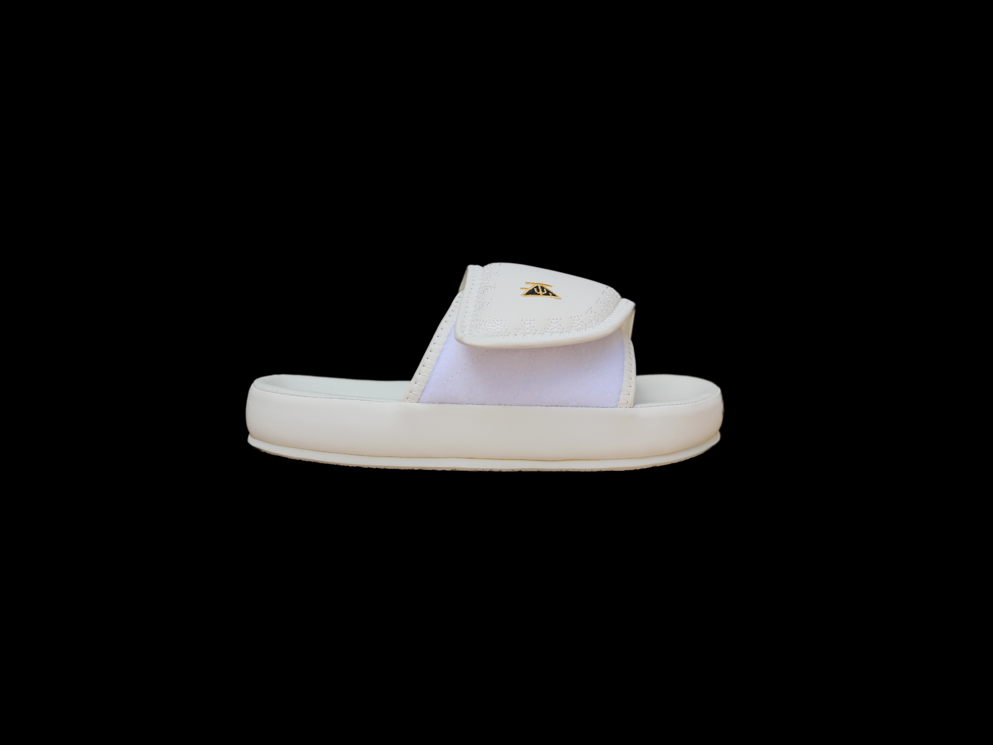 TZUL Pillow Top Slides (Blanco)