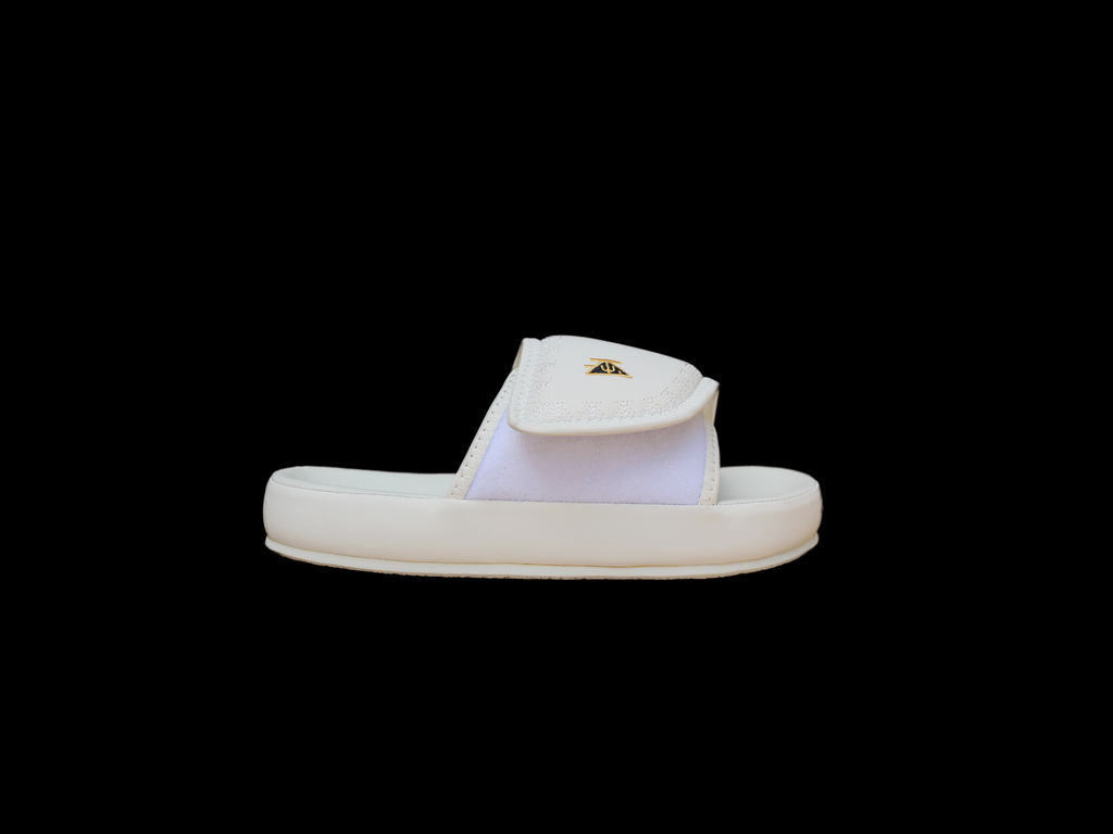 TZUL Pillow Top Slides Blanco