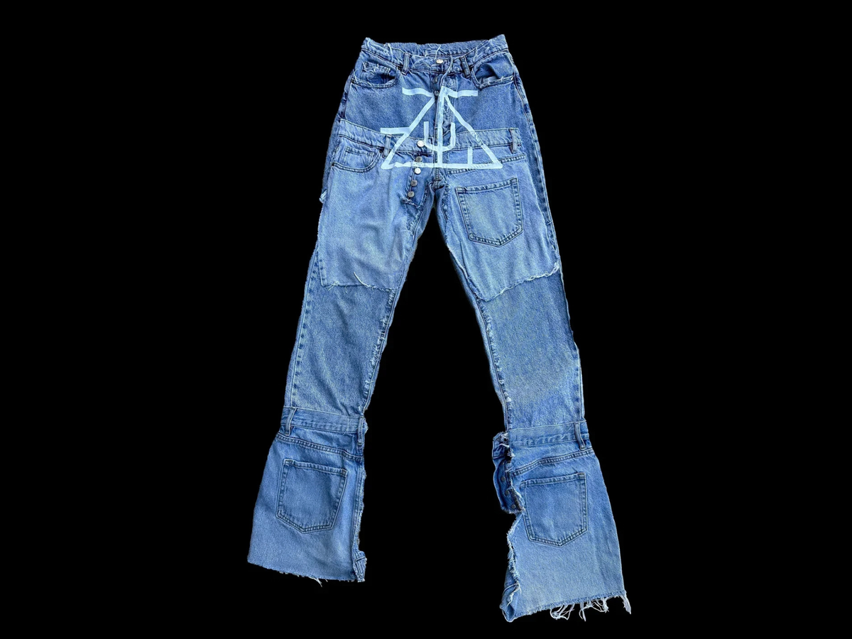TZUL Dr. Strange Stacked Denim (Light Blue)