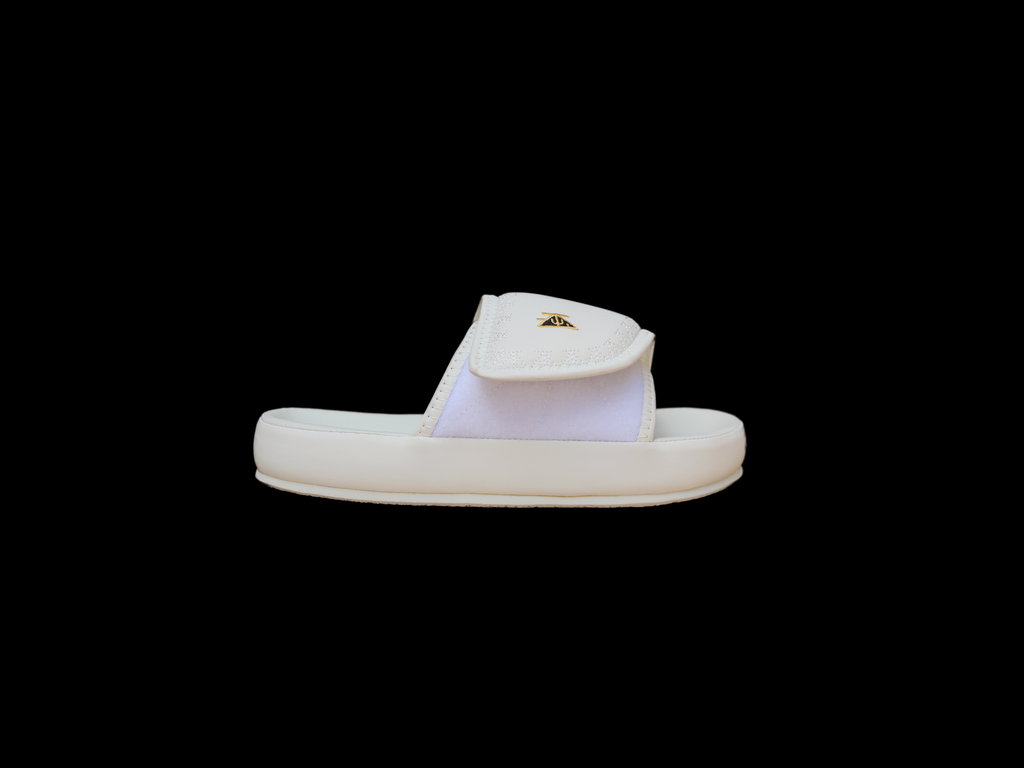 TZUL Pillow Top Slides (Blanco)