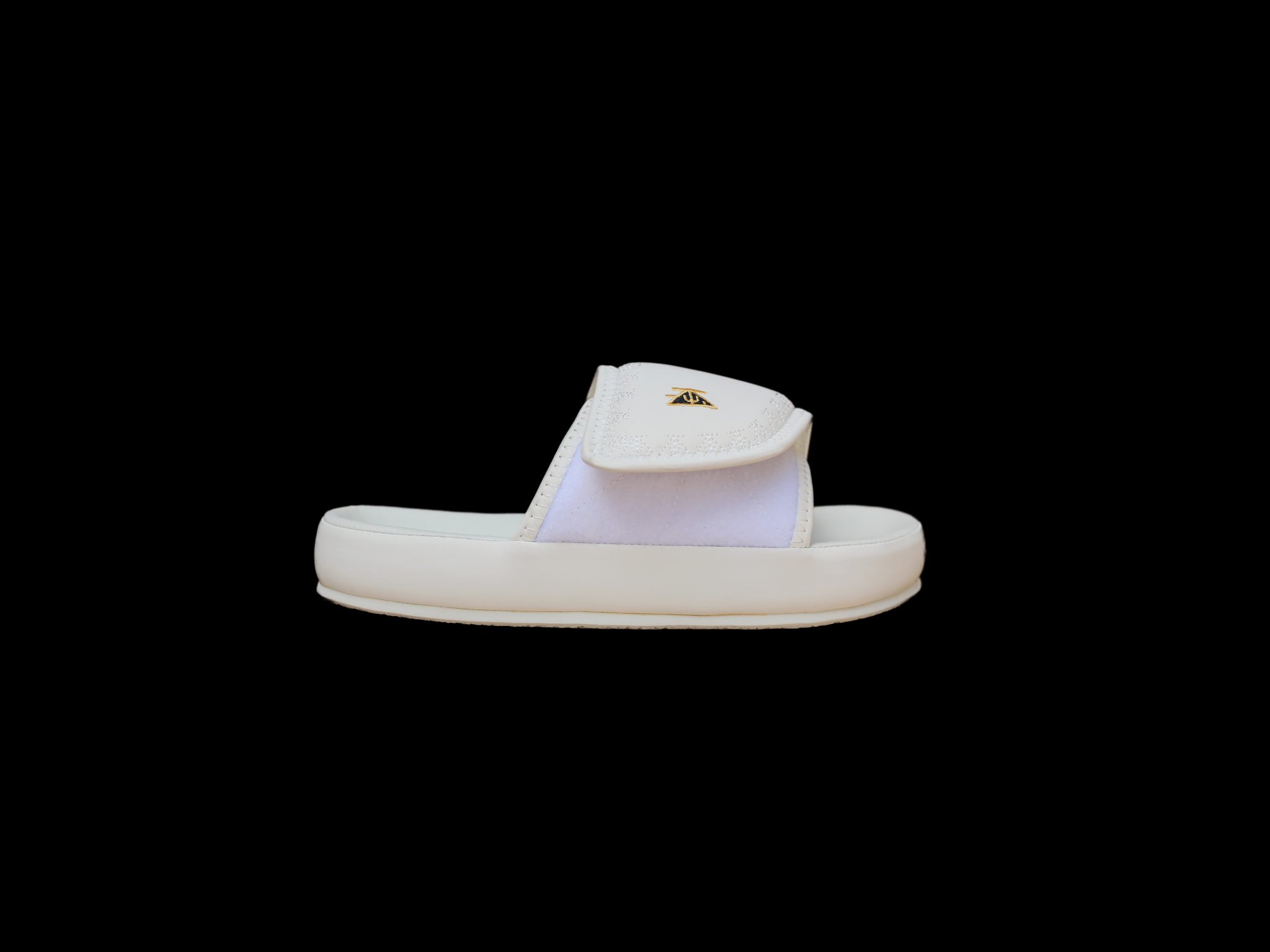 TZUL Pillow Top Slides (Blanco)