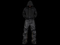 TZUL Leather Zip Trouser