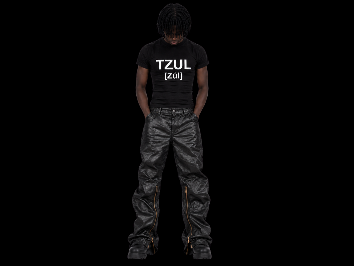 TZUL [Zúl] Pronunciation Baby Tee