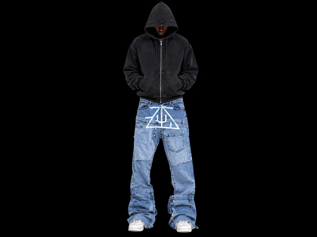TZUL Dr. Strange Stacked Denim (Light Blue)