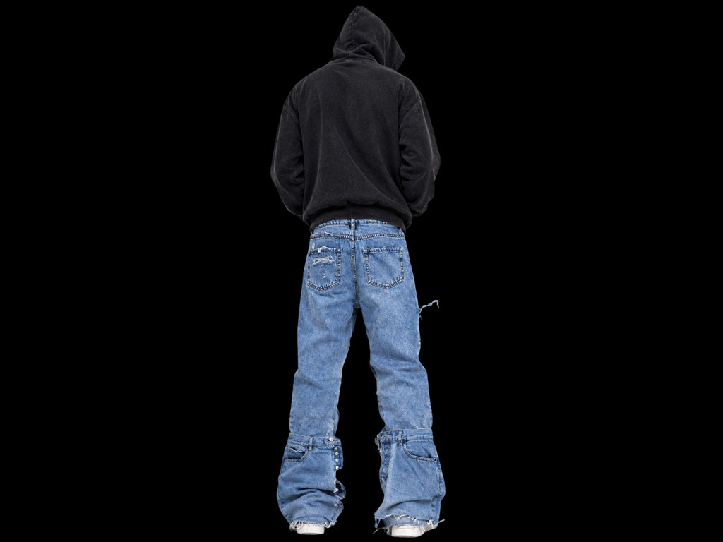 TZUL Dr. Strange Stacked Denim (Light Blue)