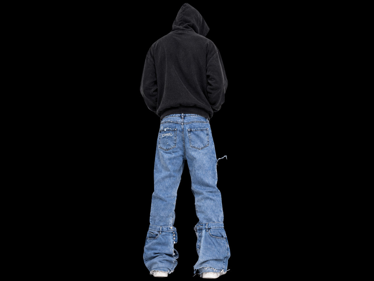 TZUL Dr. Strange Stacked Denim (Light Blue)