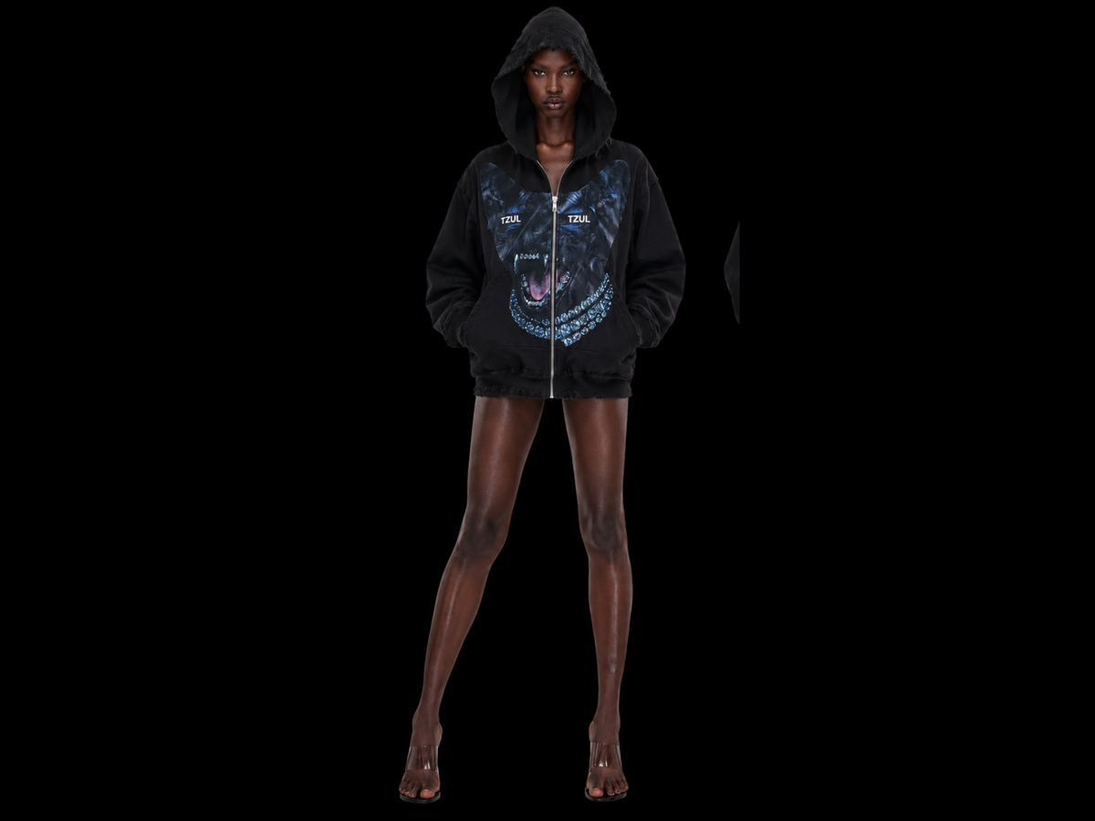 TZUL ZuZu Zip Up Hoodie
