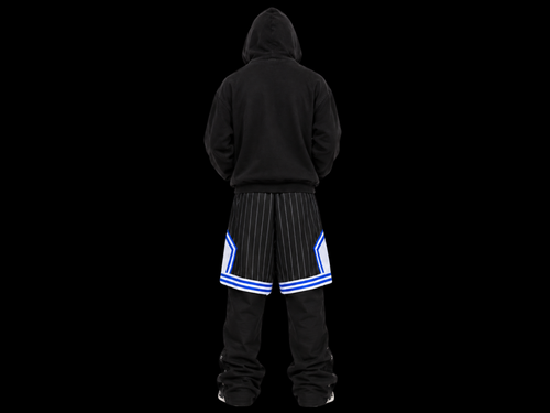 TZUL AI Shorts (Black)