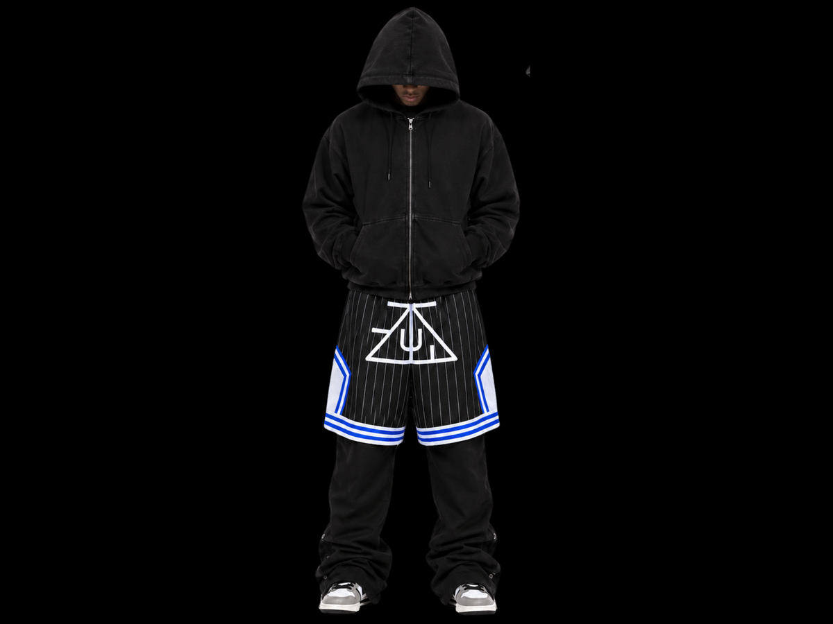 TZUL AI Shorts (Black)
