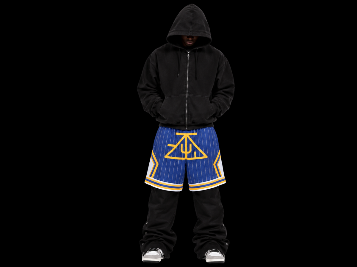 TZUL AI Shorts (Blue)