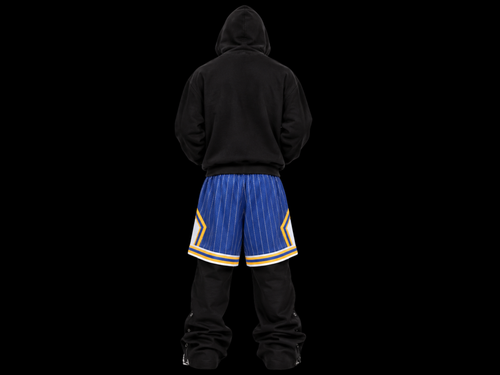 TZUL AI Shorts (Blue)