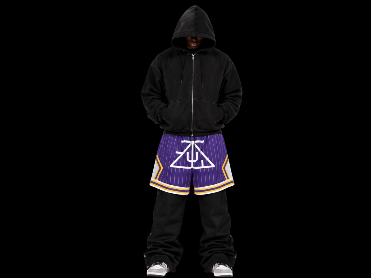 TZUL AI Shorts (Purple)