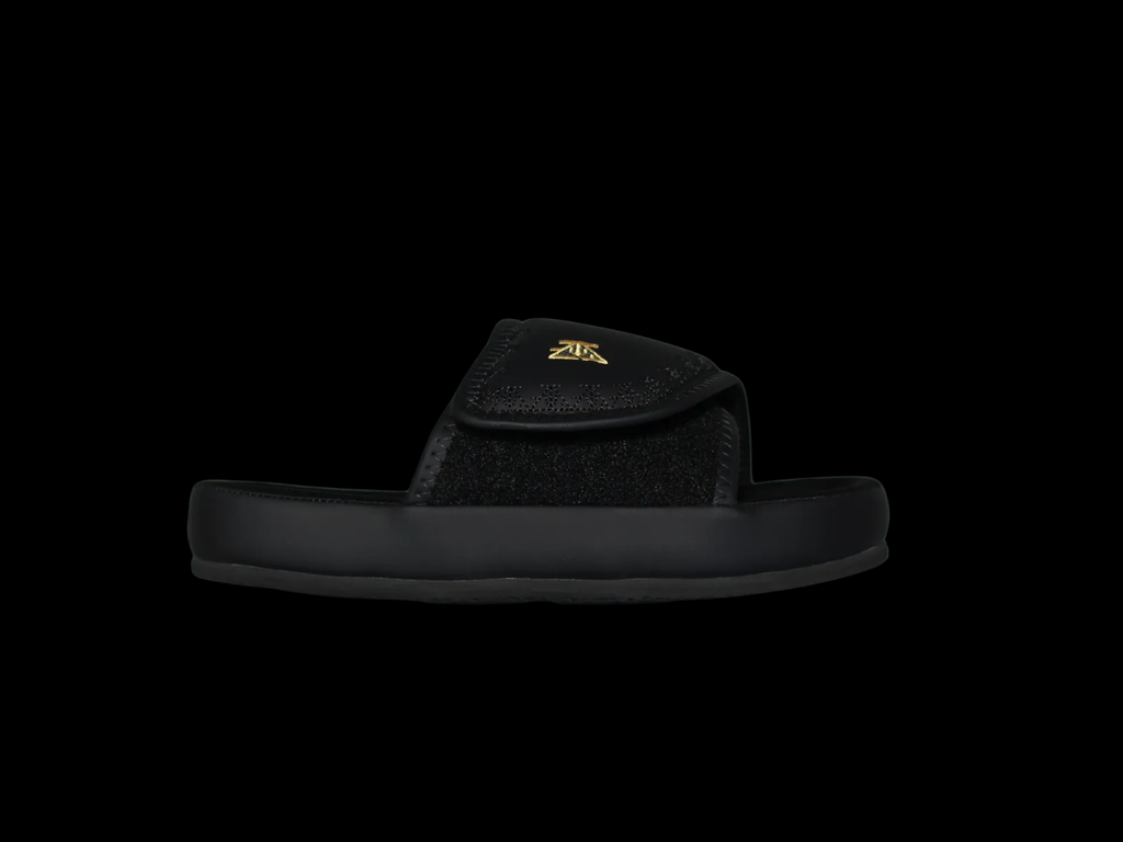 TZUL Pillow Top Slides Noire