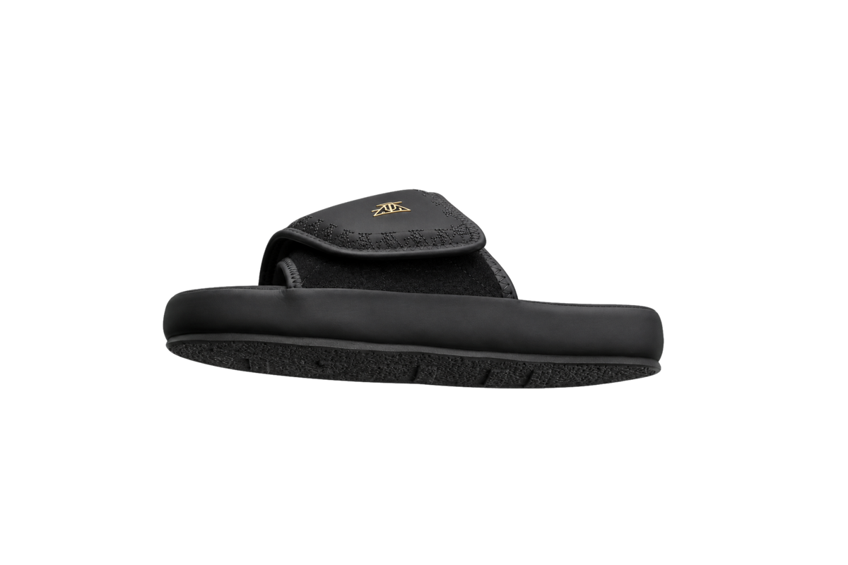 TZUL Pillow Top Slides Noire