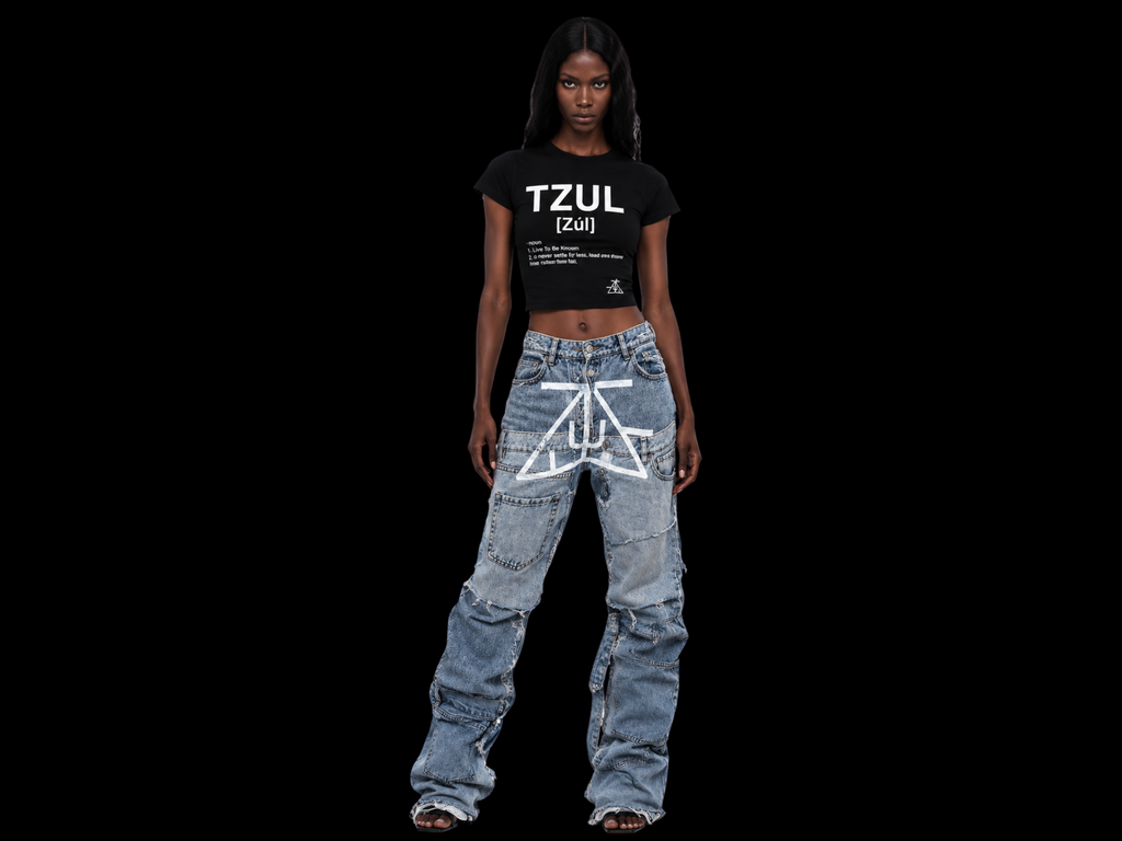 TZUL Dr. Strange Stacked Denim (Light Blue)