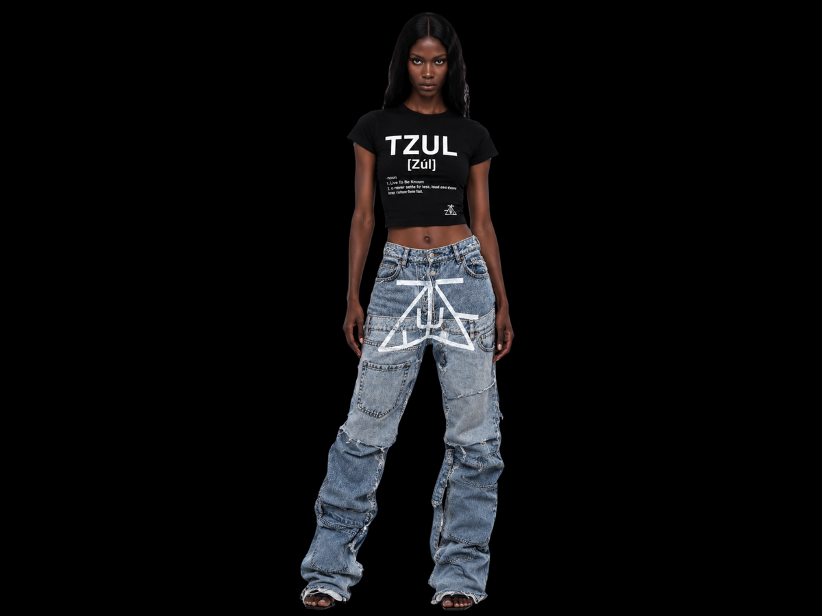 TZUL Dr. Strange Stacked Denim (Light Blue)