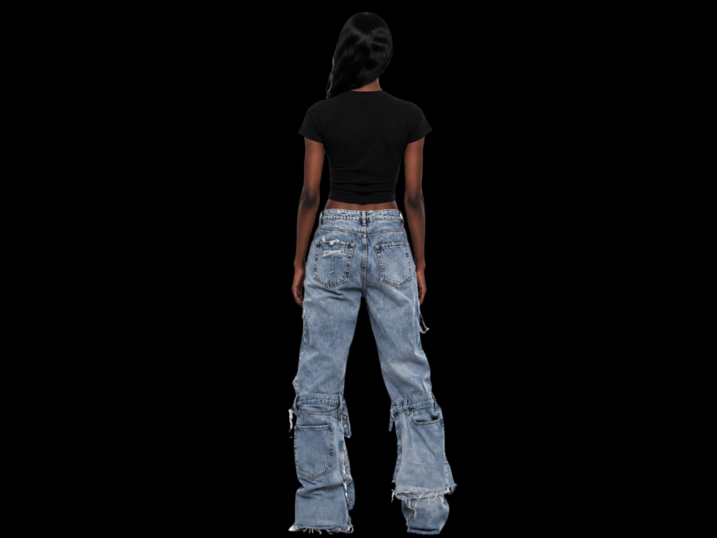 TZUL Dr. Strange Stacked Denim (Light Blue)