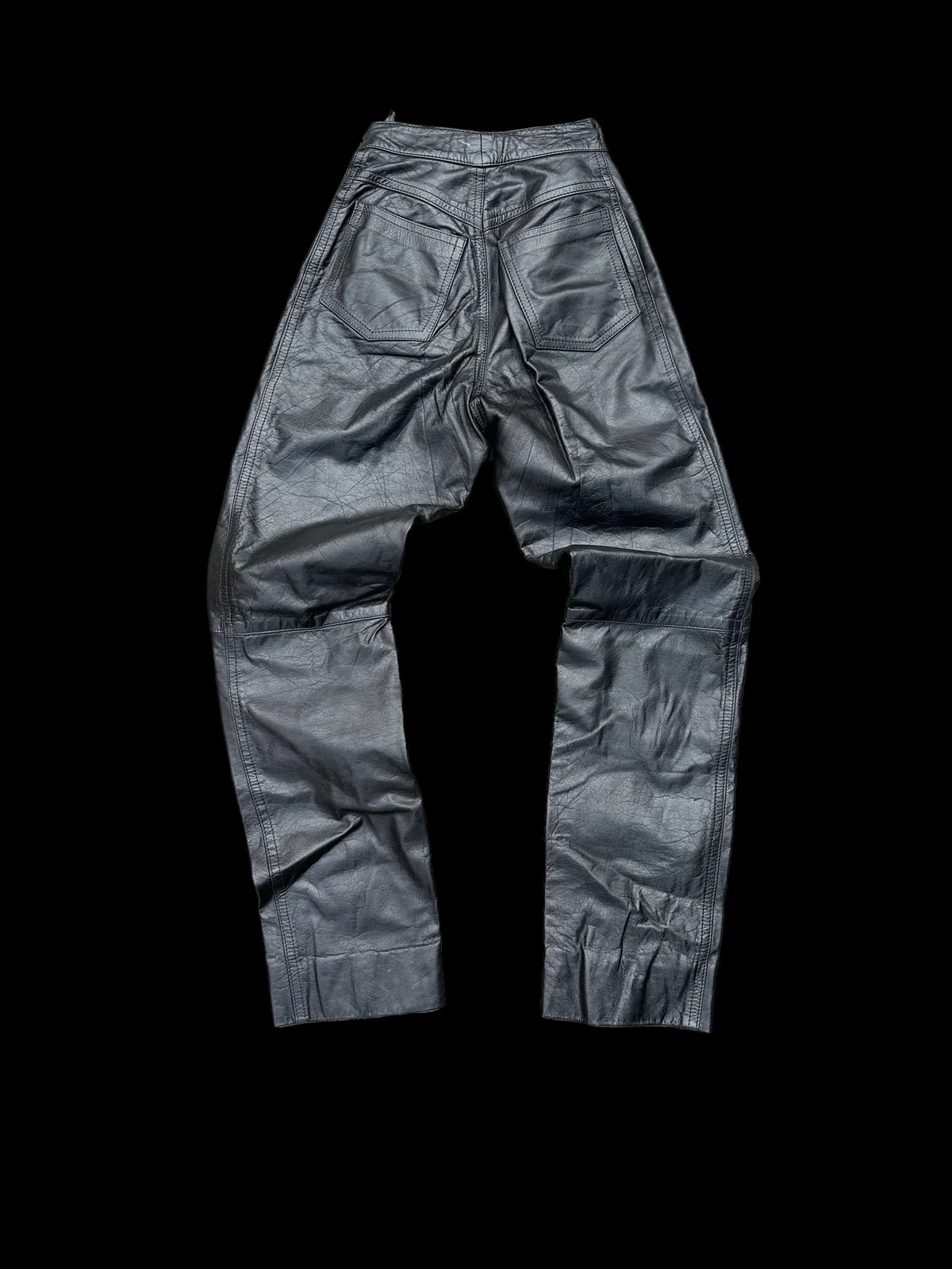 TZUL Leather Zip Trouser