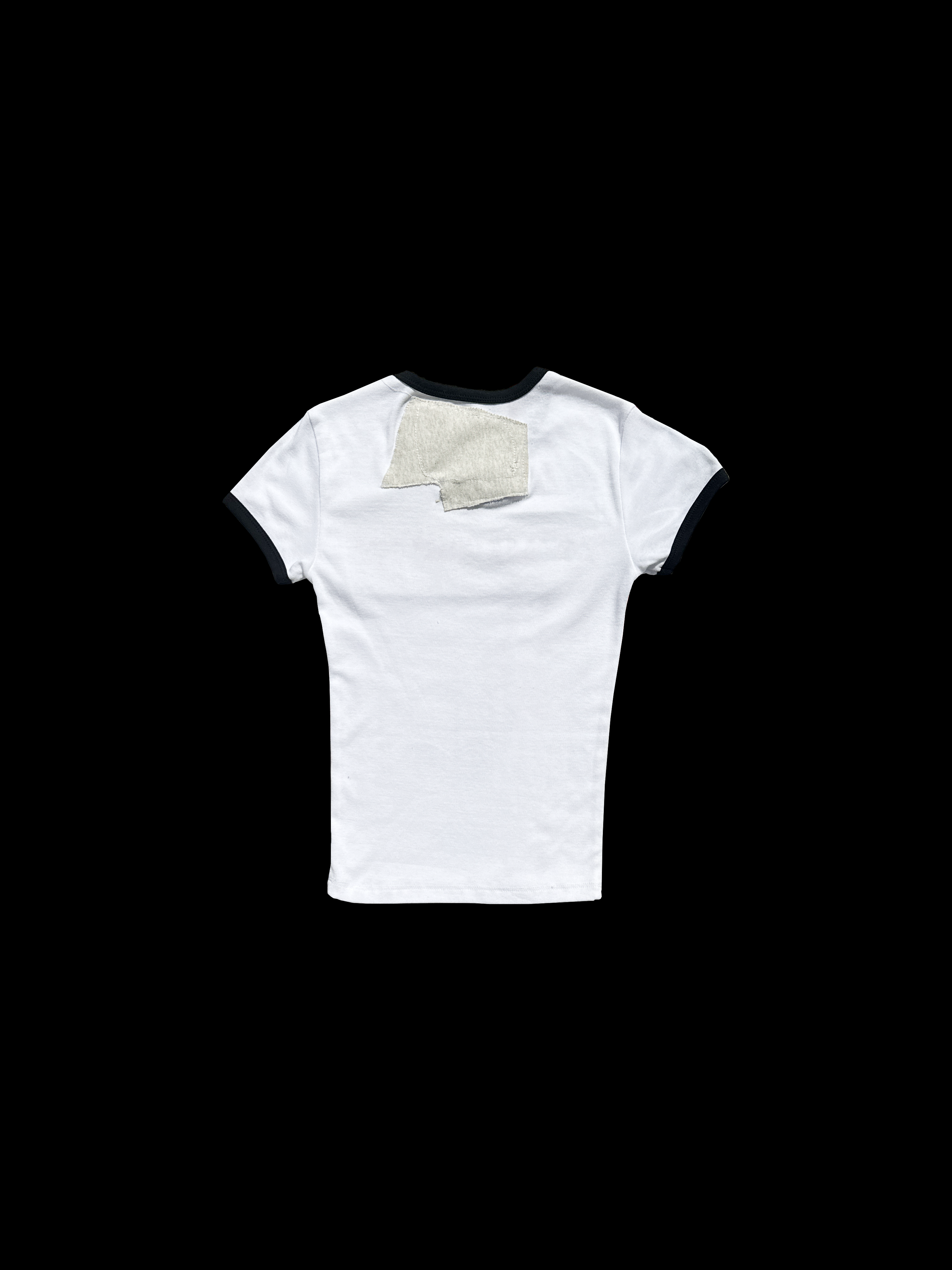TZUL Women's Patched Strange Tee