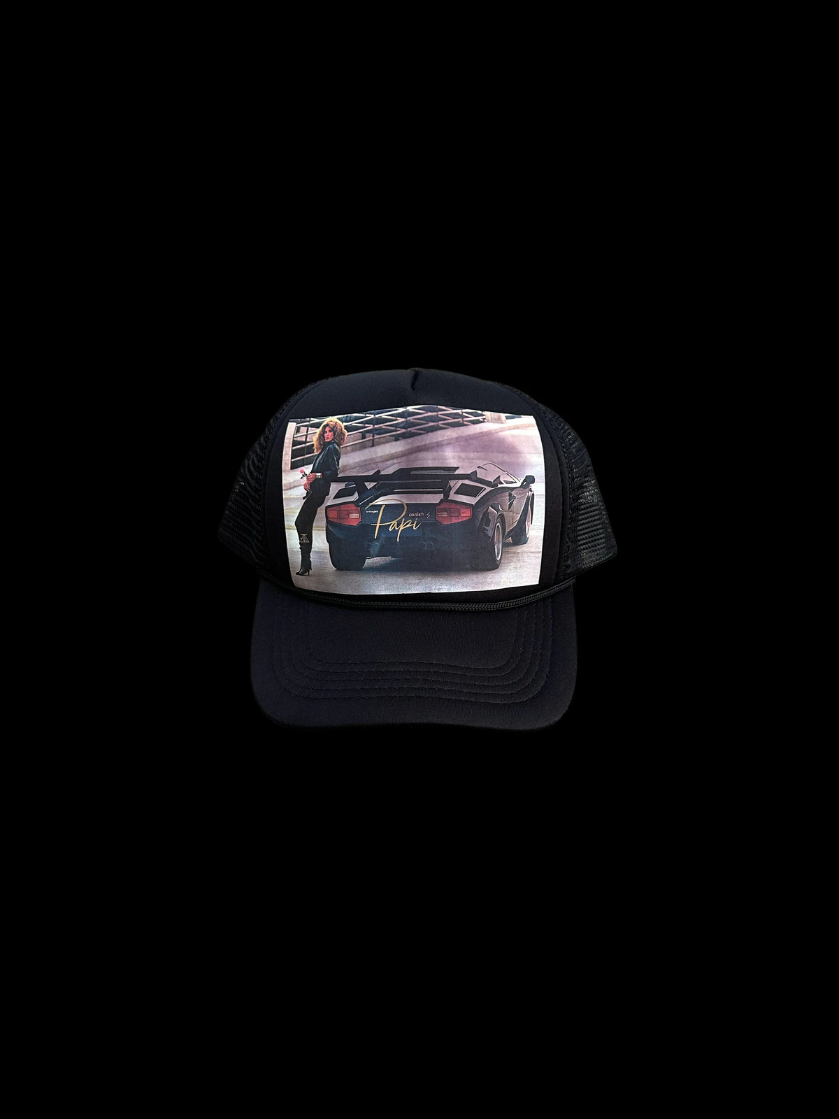 TZUL OG Papi Countach Hat